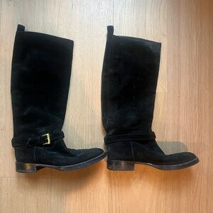 CHANEL Black Boot